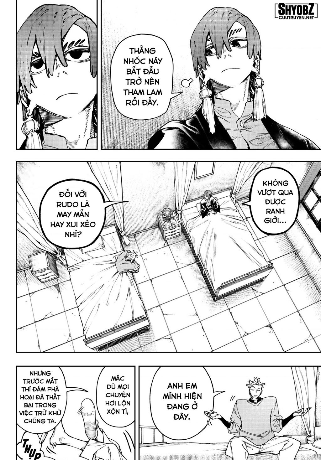 Gachi Akuta Chapter  84 - 6