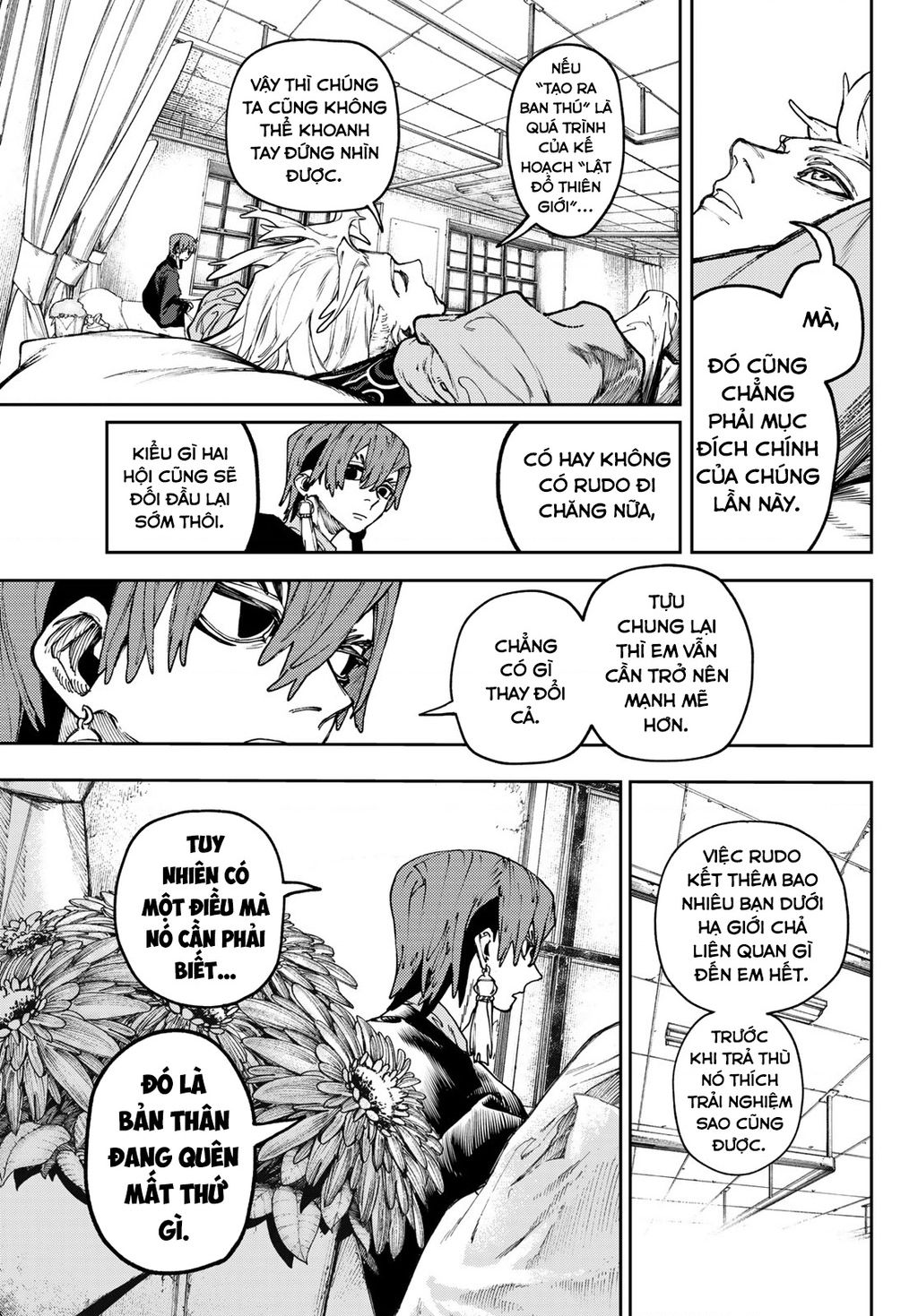 Gachi Akuta Chapter  84 - 7