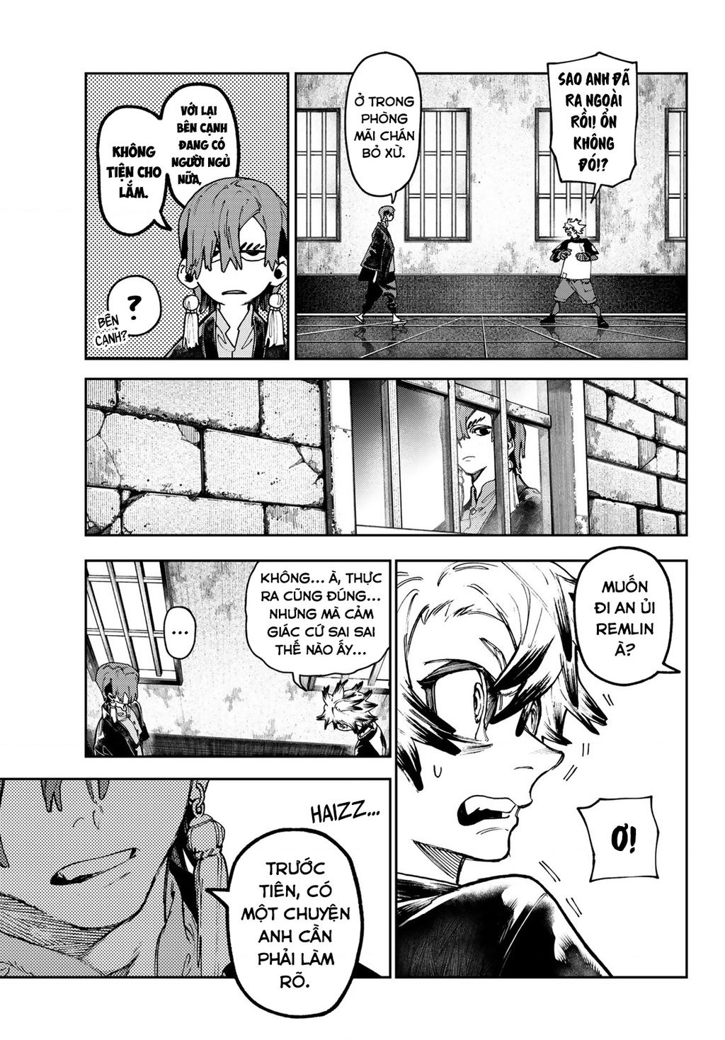 Gachi Akuta Chapter  84 - 11
