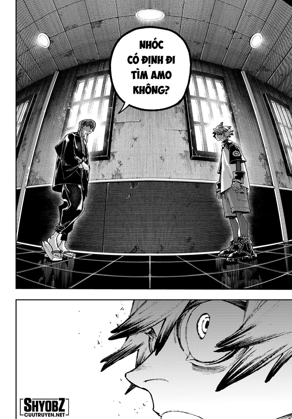 Gachi Akuta Chapter  84 - 12