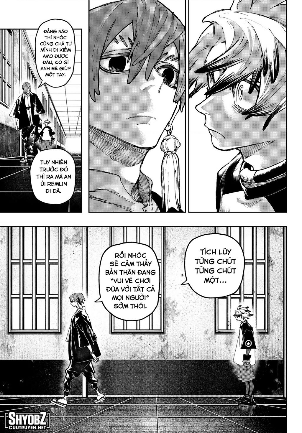 Gachi Akuta Chapter  84 - 15