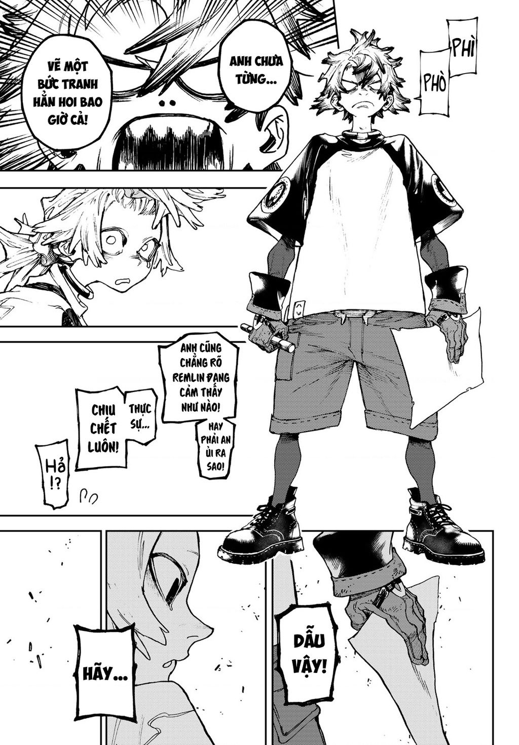 Gachi Akuta Chapter  84 - 19