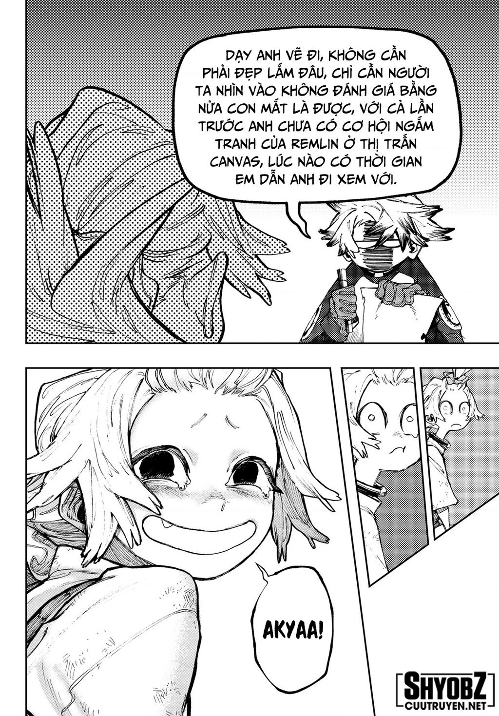 Gachi Akuta Chapter  84 - 20