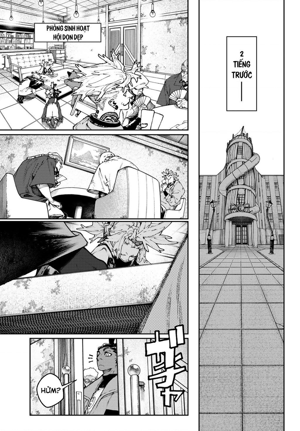 Gachi Akuta Chapter  85 - 5