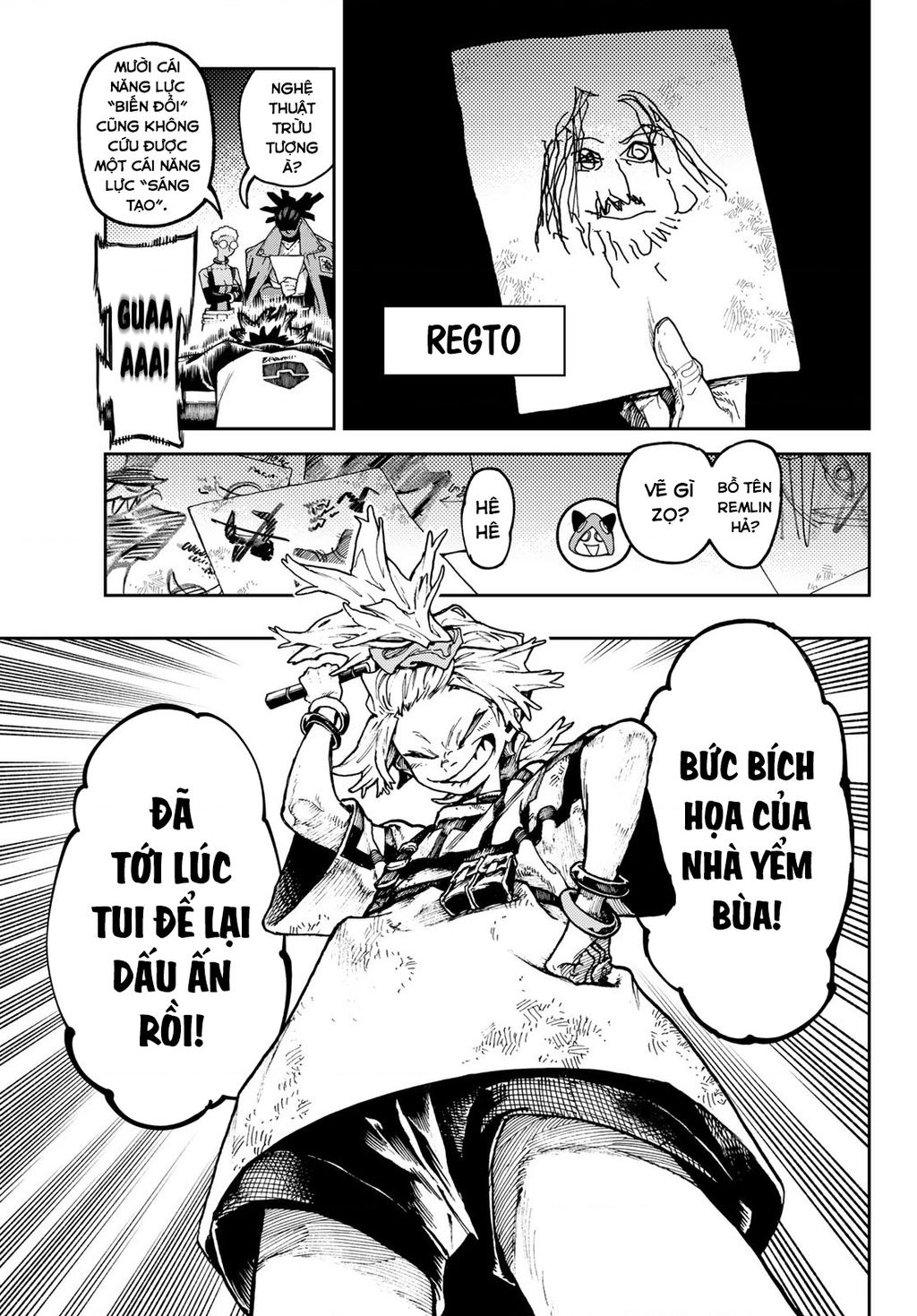 Gachi Akuta Chapter  85 - 7