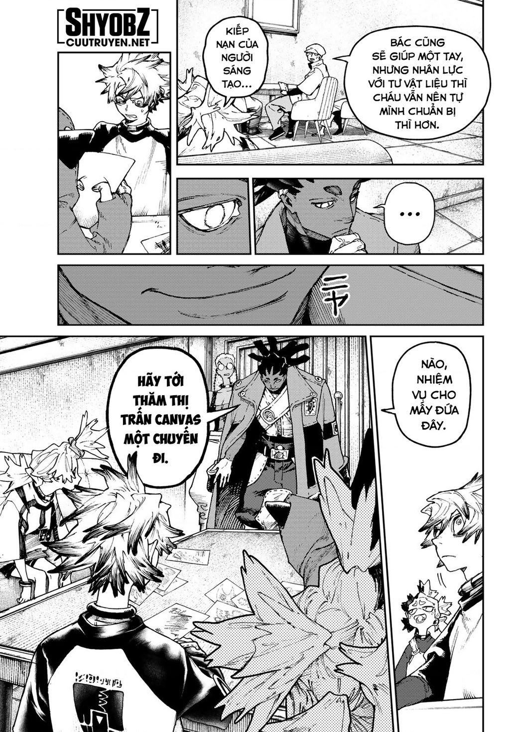 Gachi Akuta Chapter  85 - 9