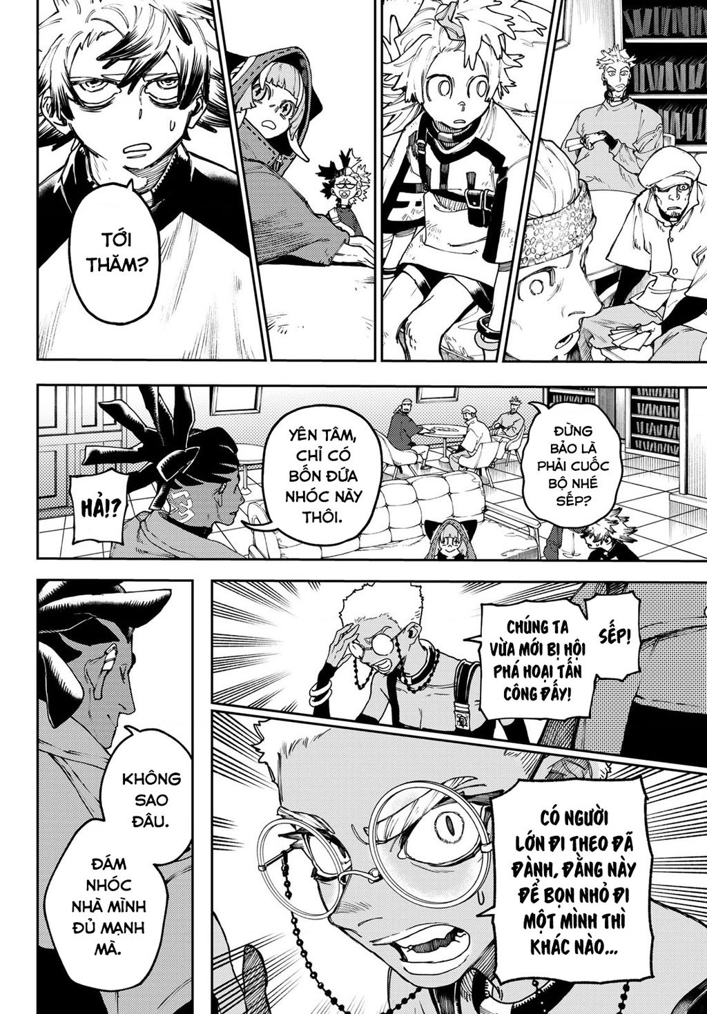 Gachi Akuta Chapter  85 - 10