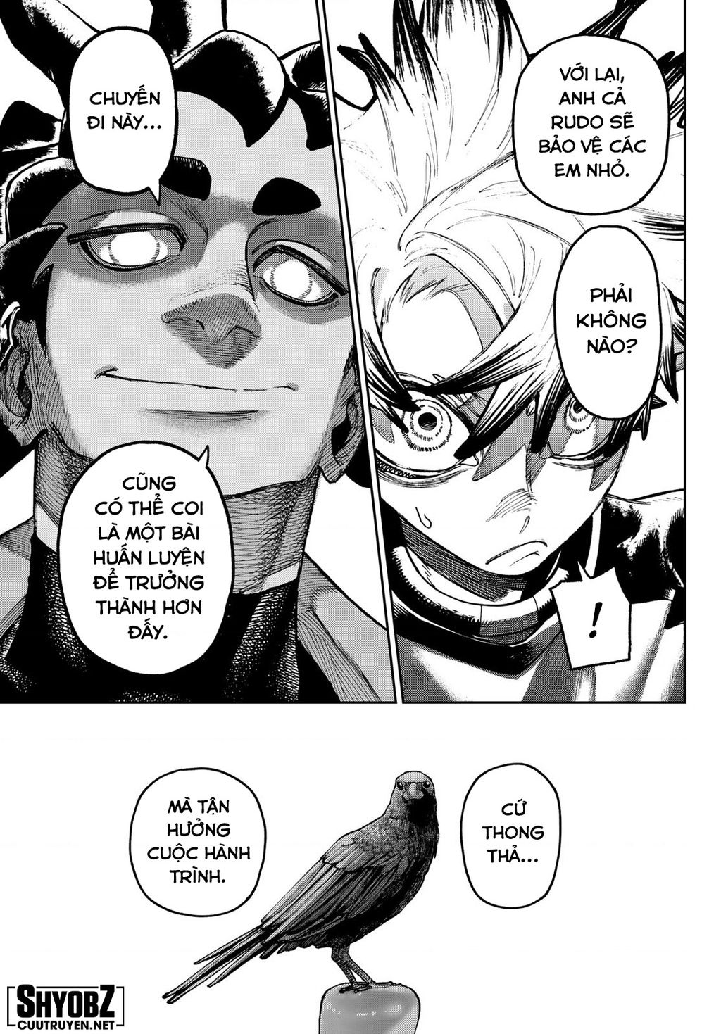 Gachi Akuta Chapter  85 - 11