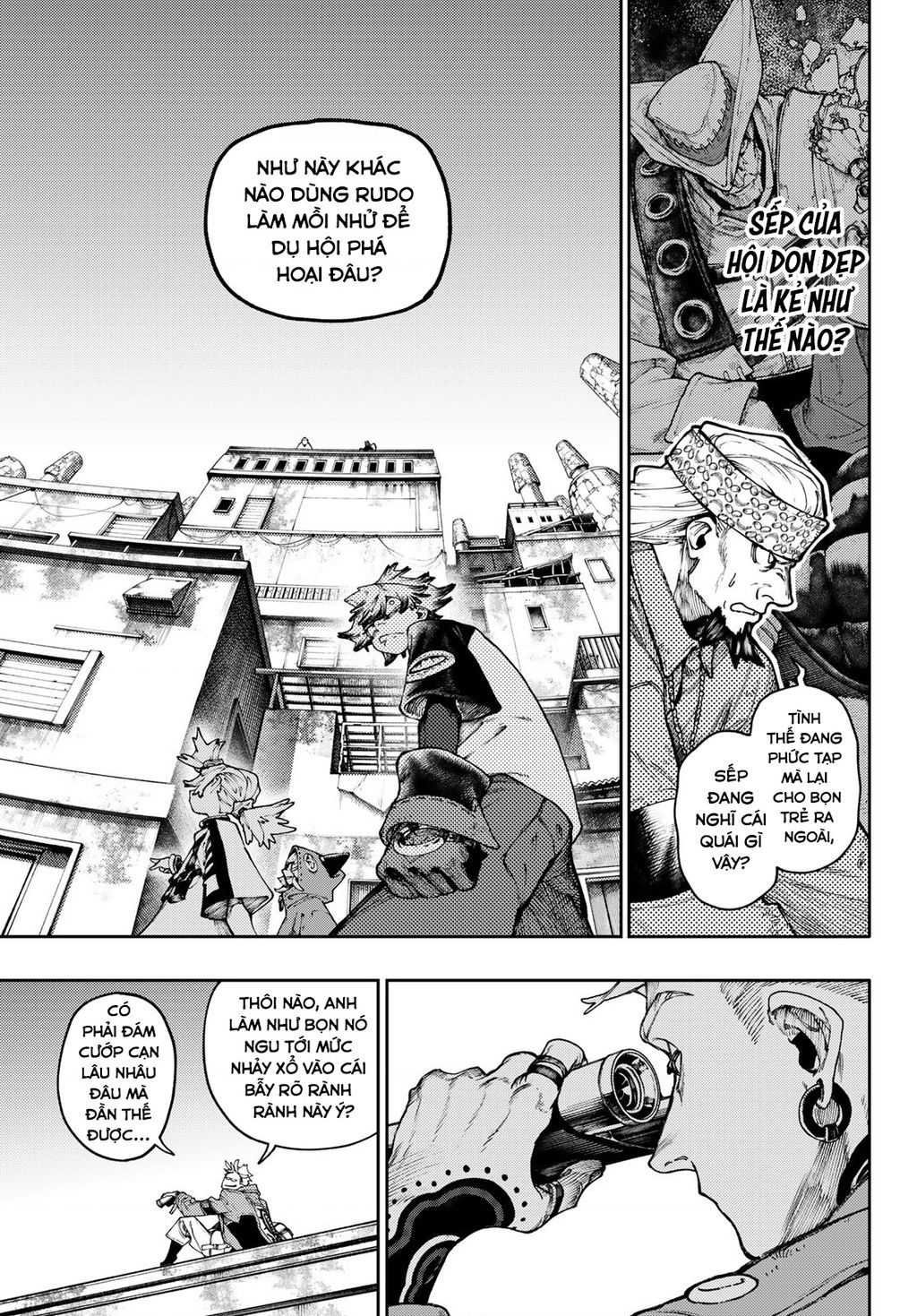 Gachi Akuta Chapter  85 - 15