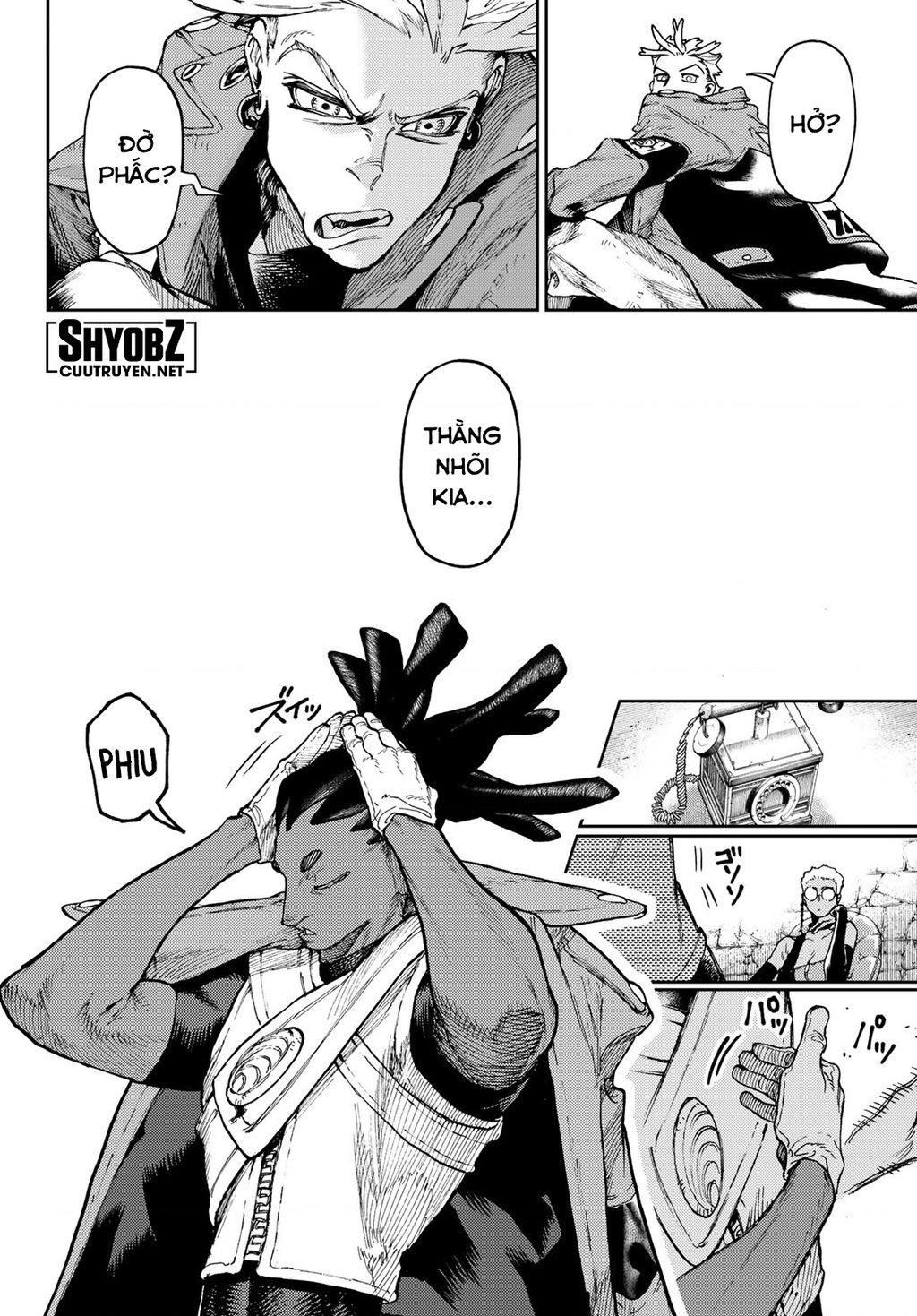 Gachi Akuta Chapter  85 - 16