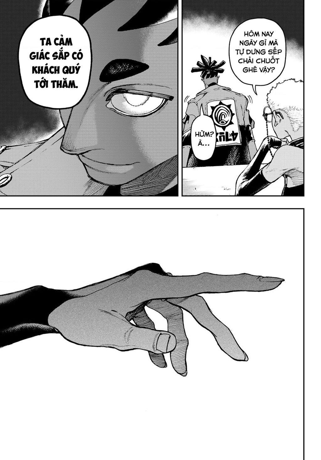 Gachi Akuta Chapter  85 - 17