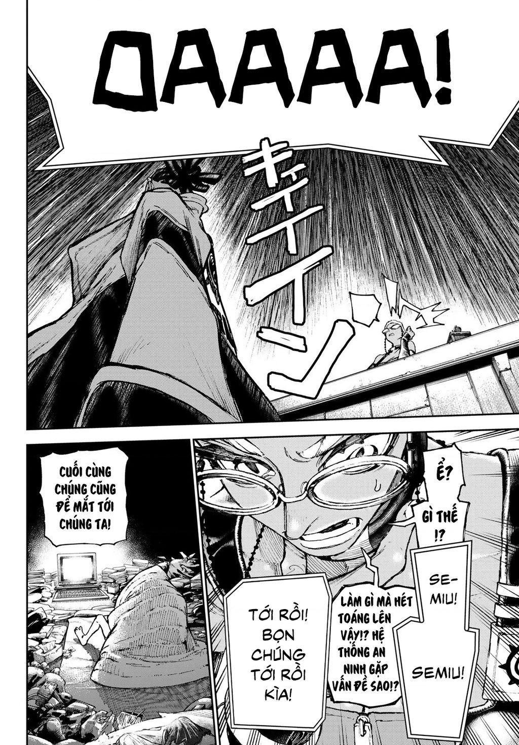 Gachi Akuta Chapter  85 - 18