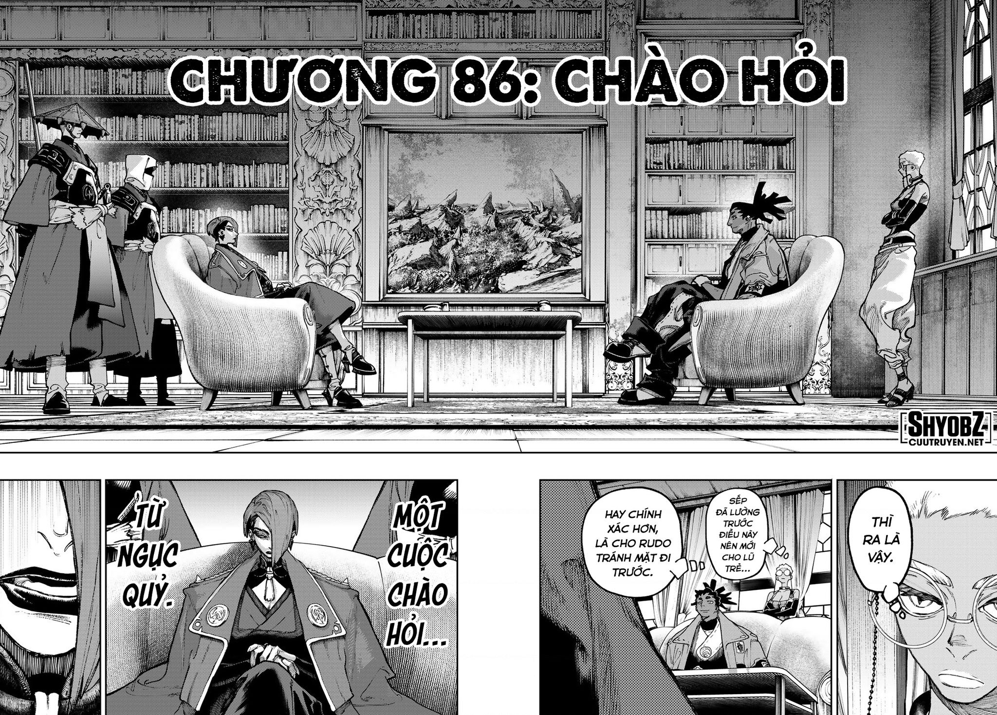 Gachi Akuta Chapter  86 - 4