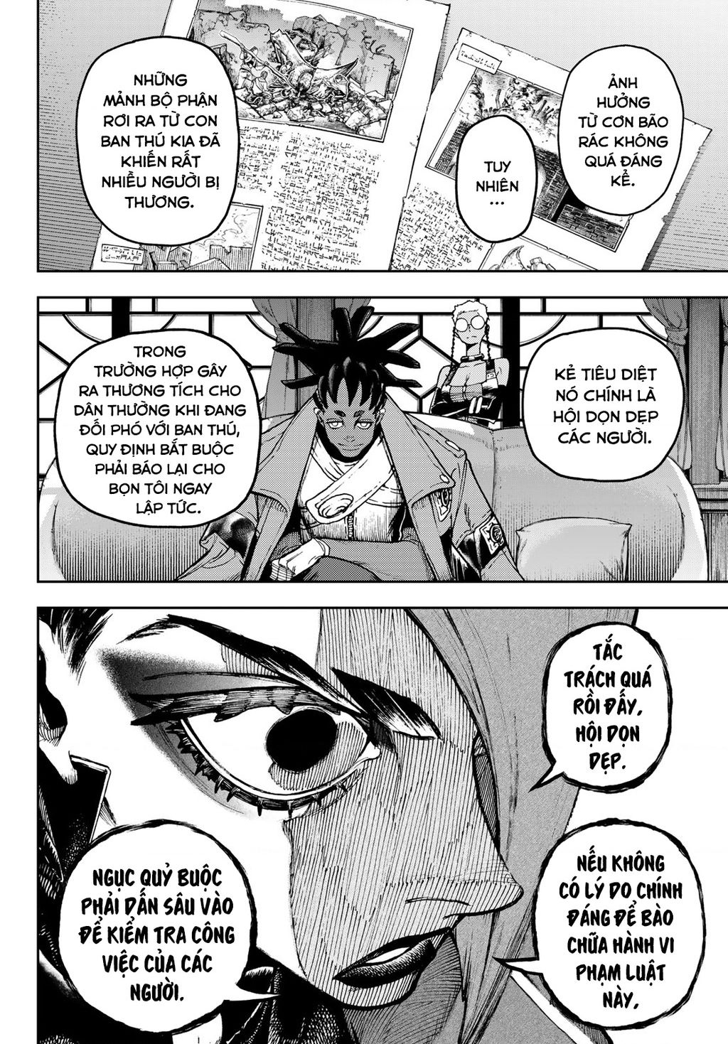 Gachi Akuta Chapter  86 - 7