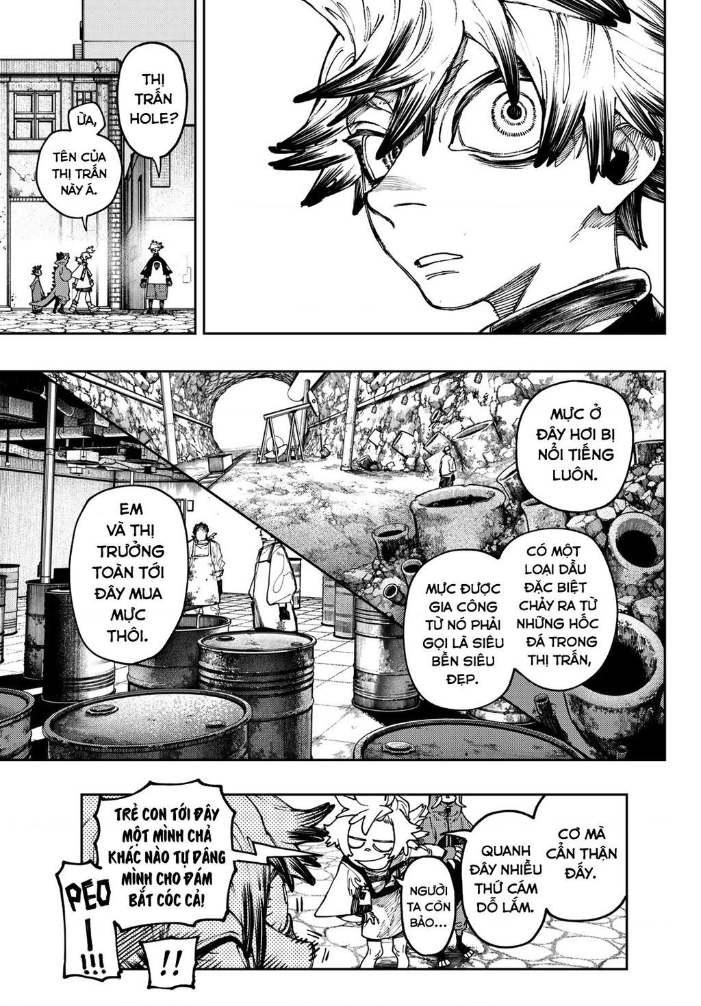Gachi Akuta Chapter  86 - 10