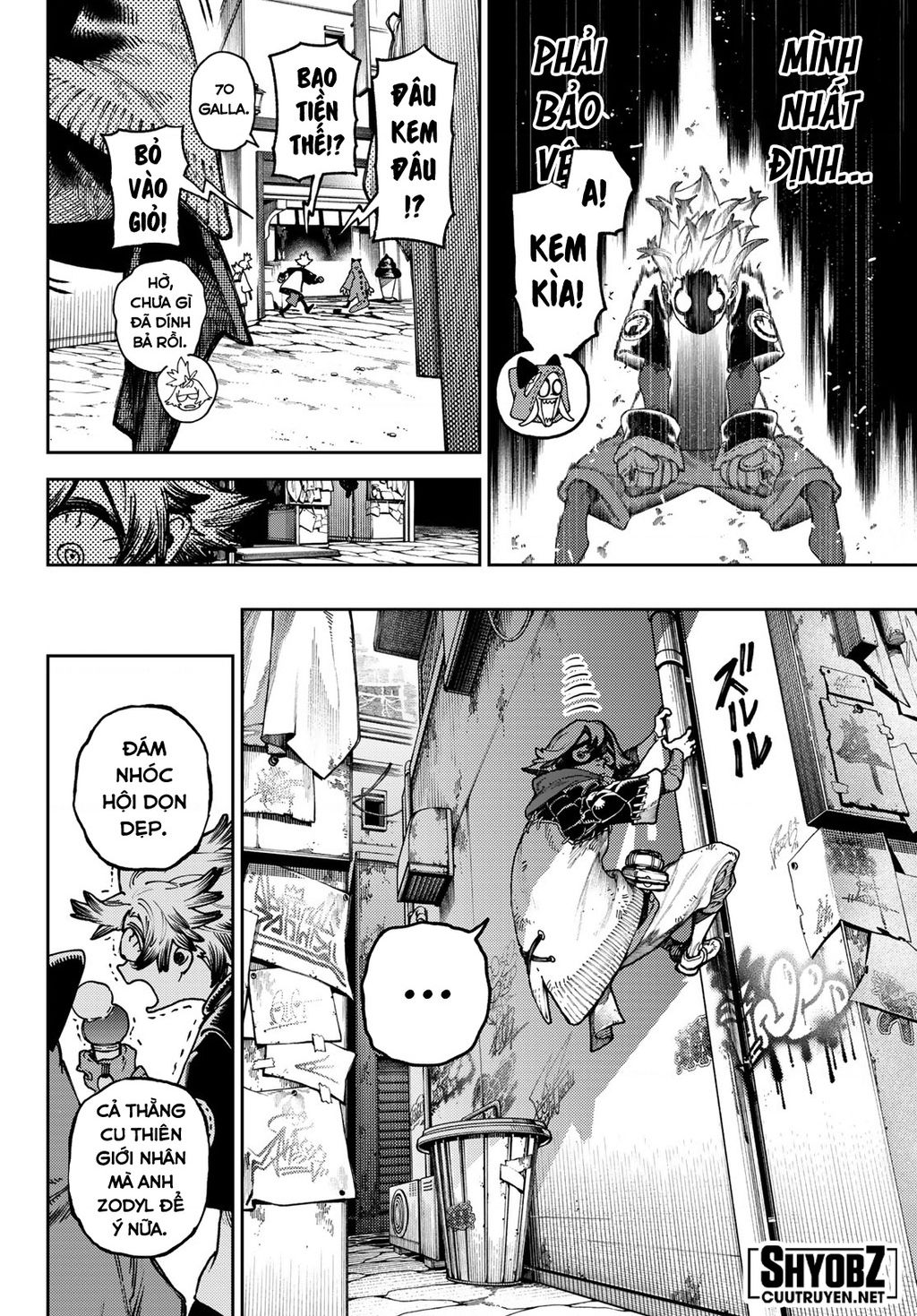 Gachi Akuta Chapter  86 - 11