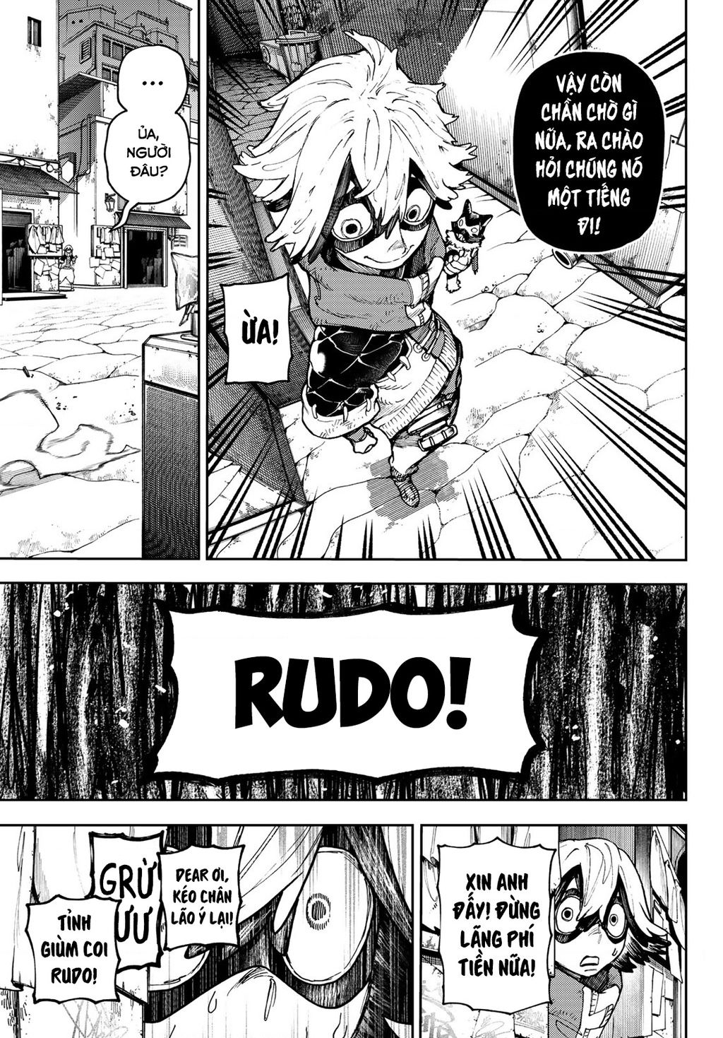 Gachi Akuta Chapter  86 - 14