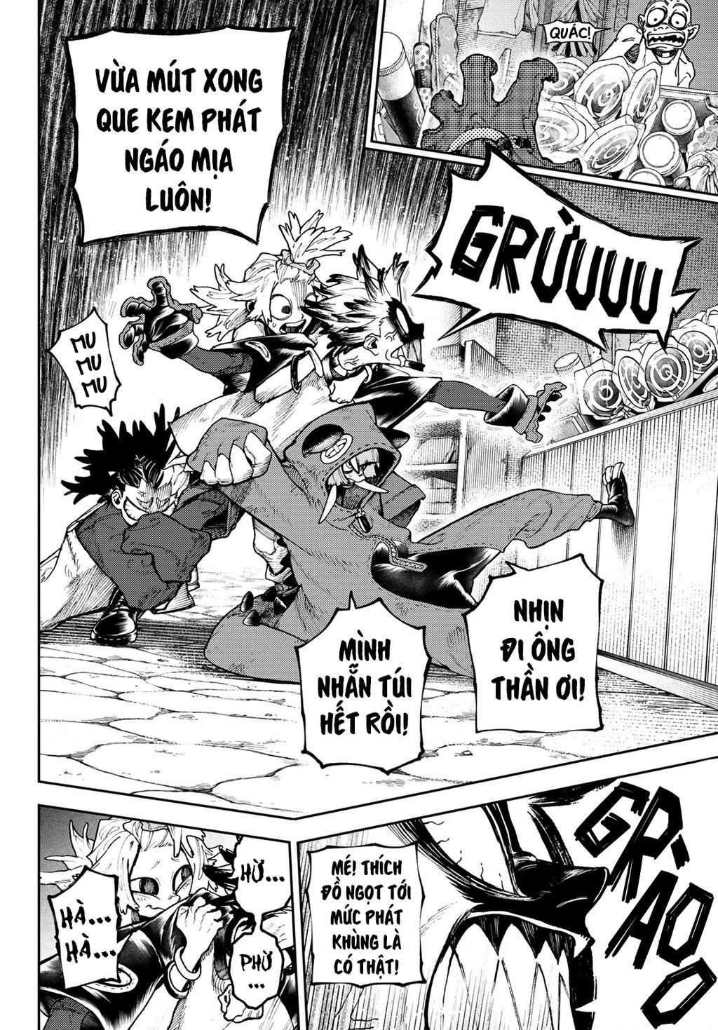 Gachi Akuta Chapter  86 - 15