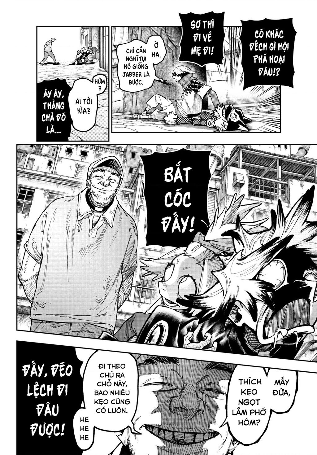 Gachi Akuta Chapter  86 - 17