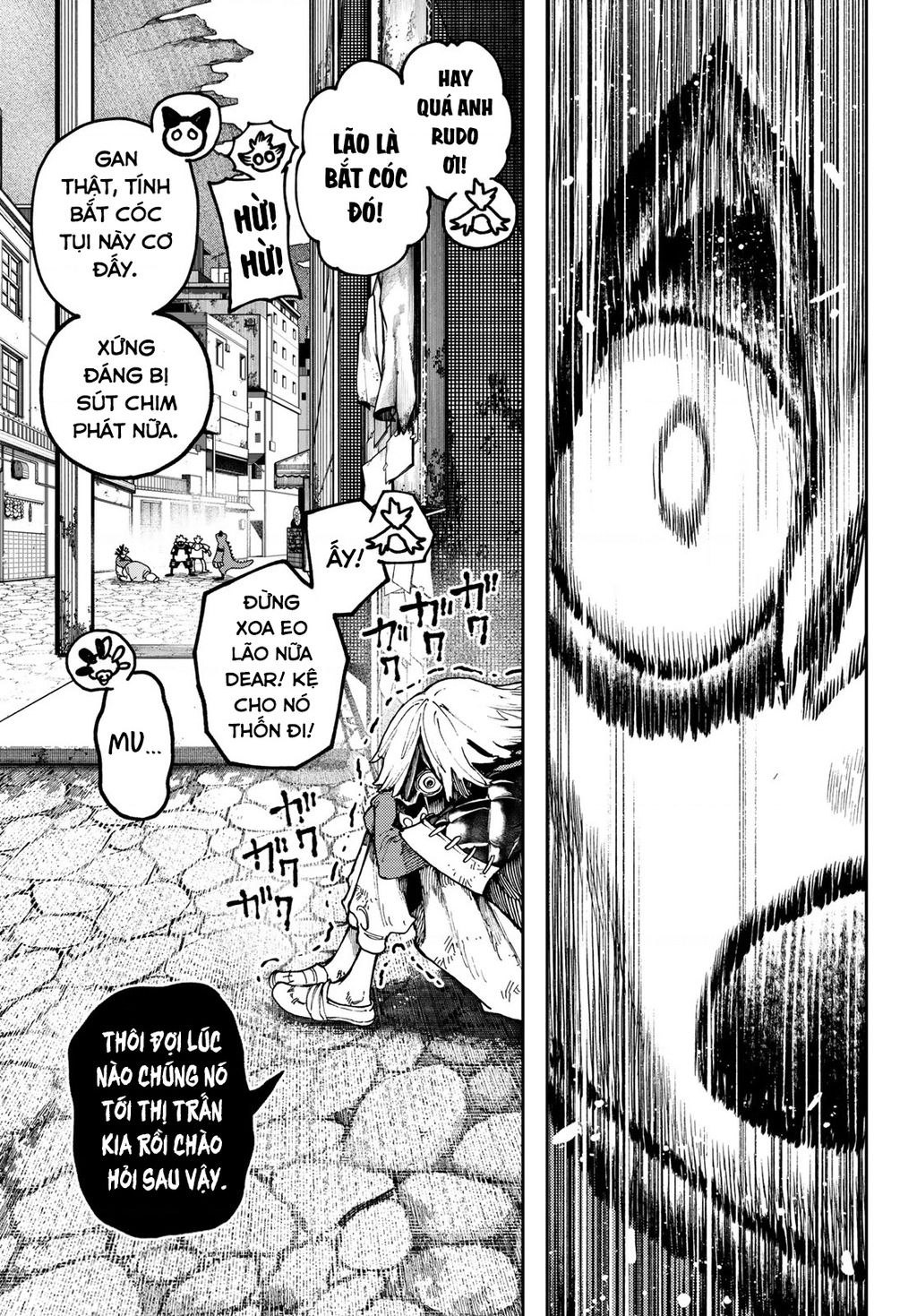 Gachi Akuta Chapter  86 - 20