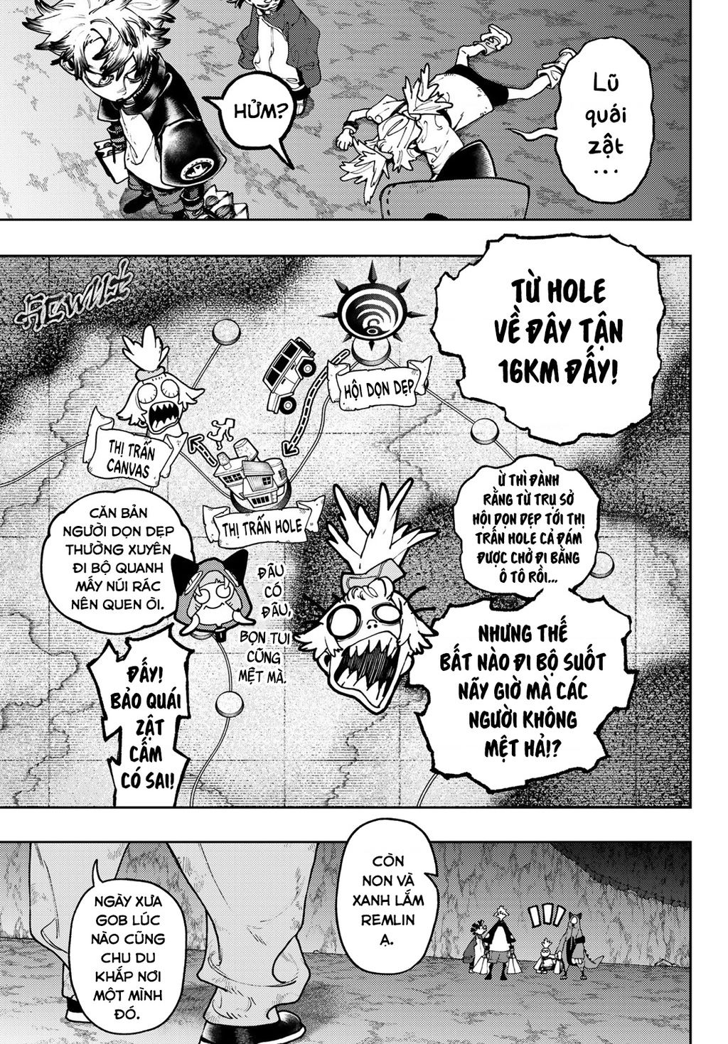 Gachi Akuta Chapter  87 - 5