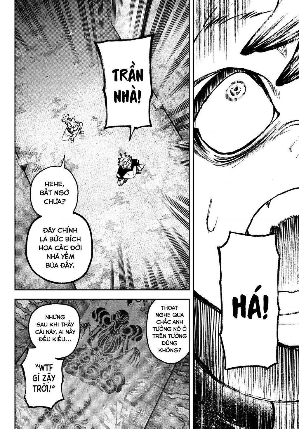 Gachi Akuta Chapter  87 - 9