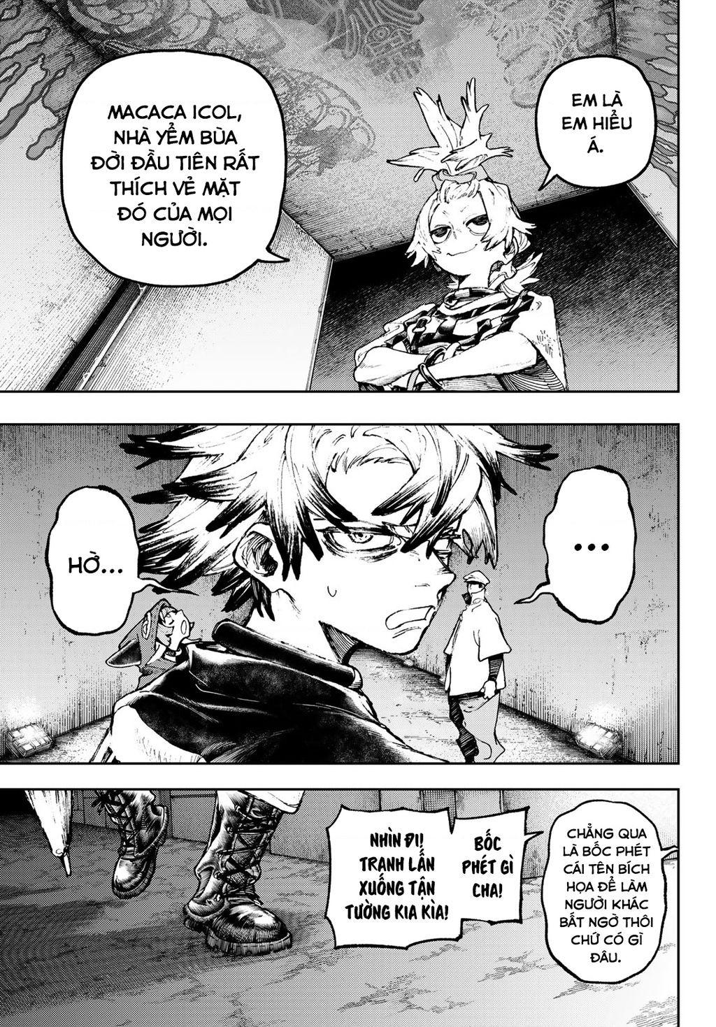 Gachi Akuta Chapter  87 - 10
