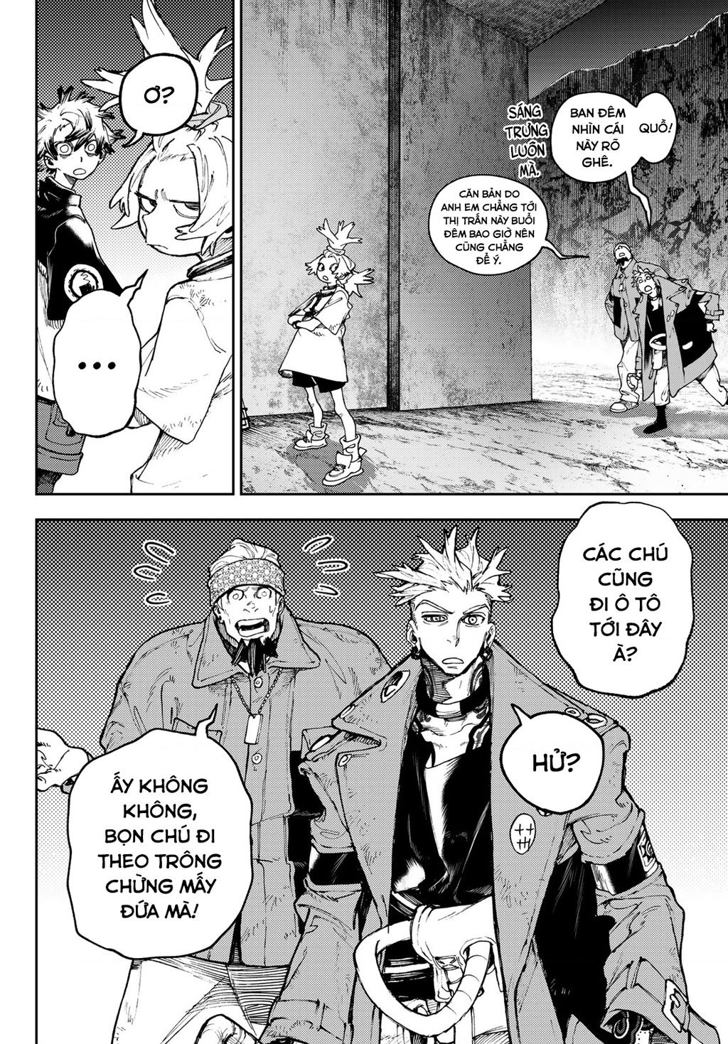Gachi Akuta Chapter  87 - 11