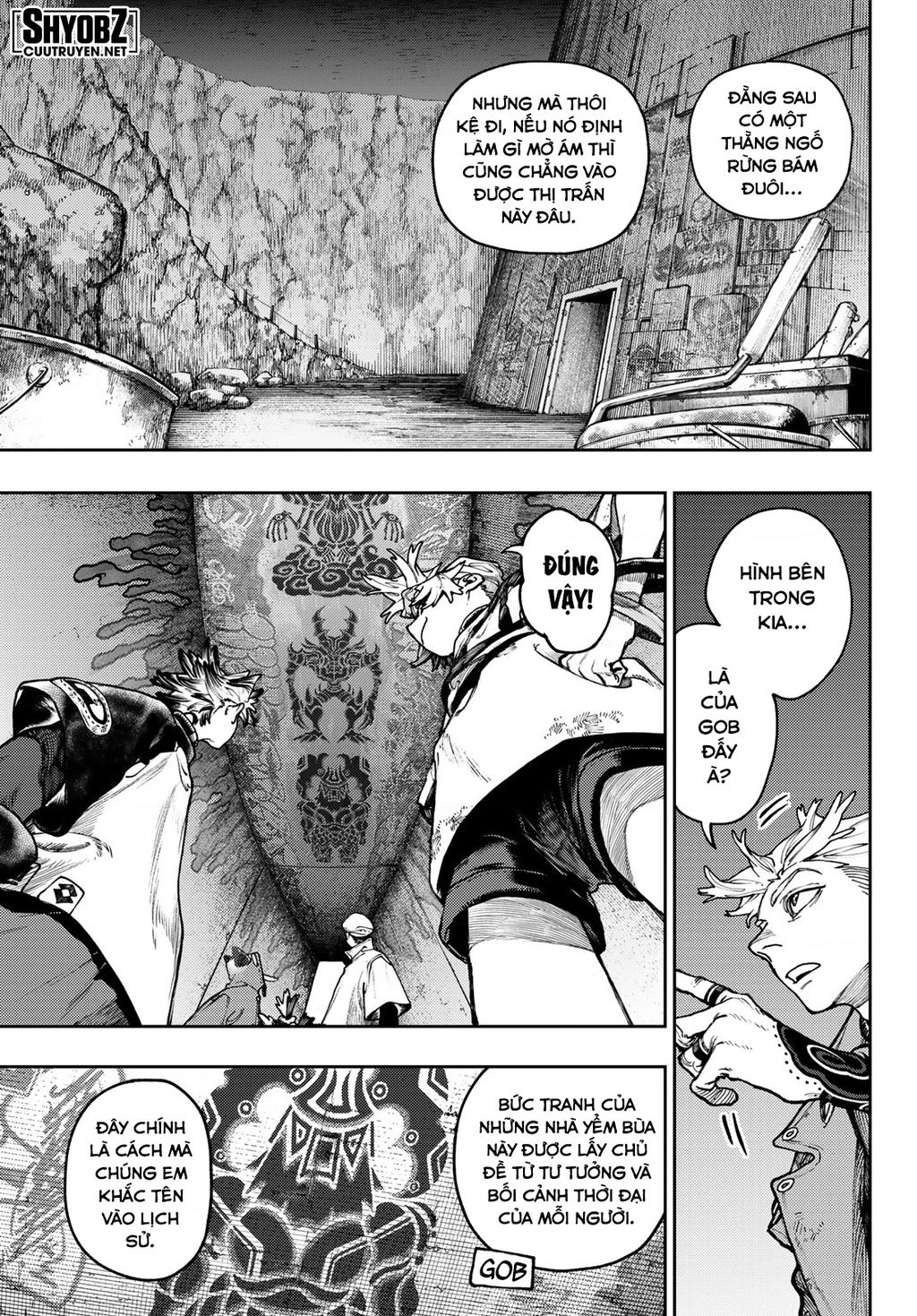 Gachi Akuta Chapter  87 - 12