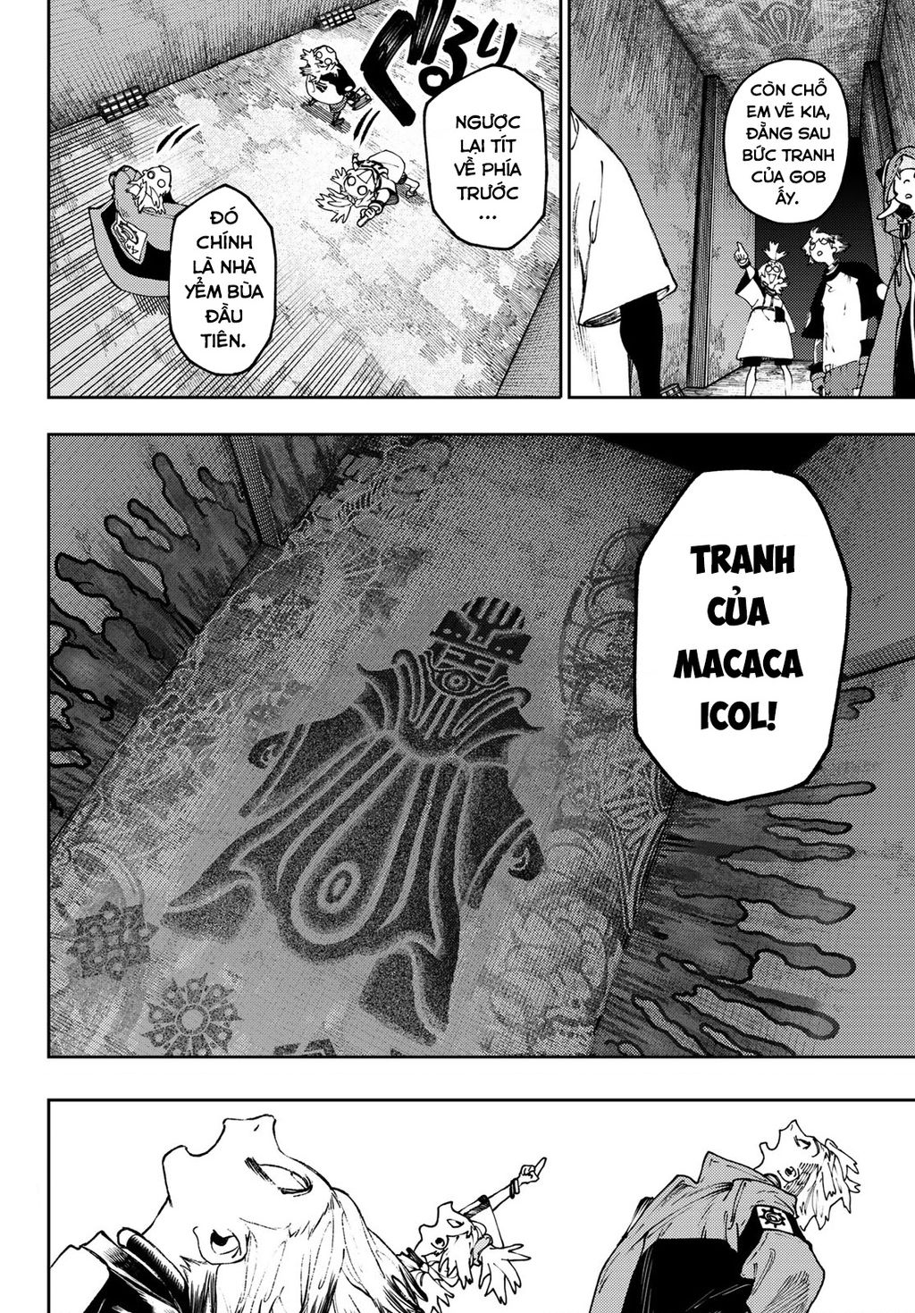 Gachi Akuta Chapter  87 - 13