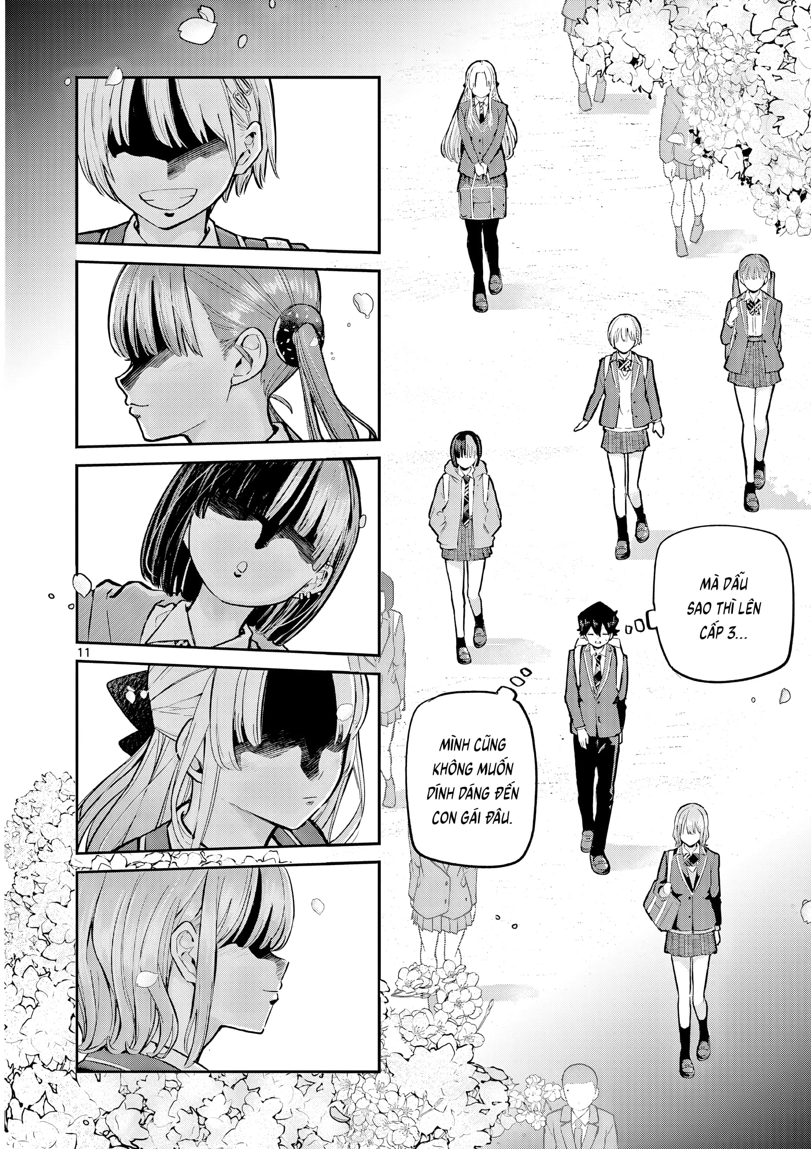 Luyến Thực Nữ Chapter  1 - 11