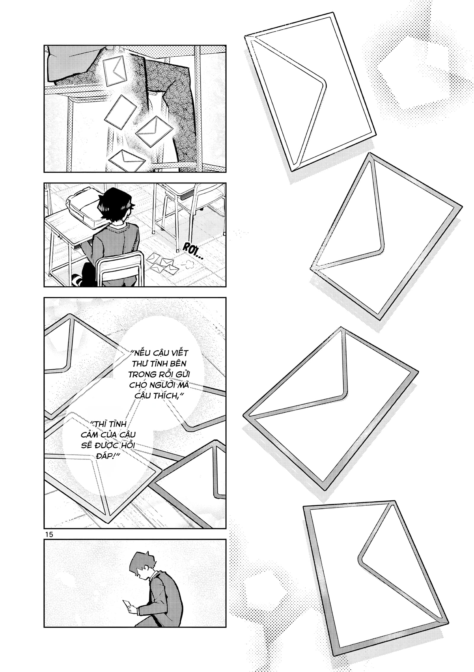 Luyến Thực Nữ Chapter  1 - 15
