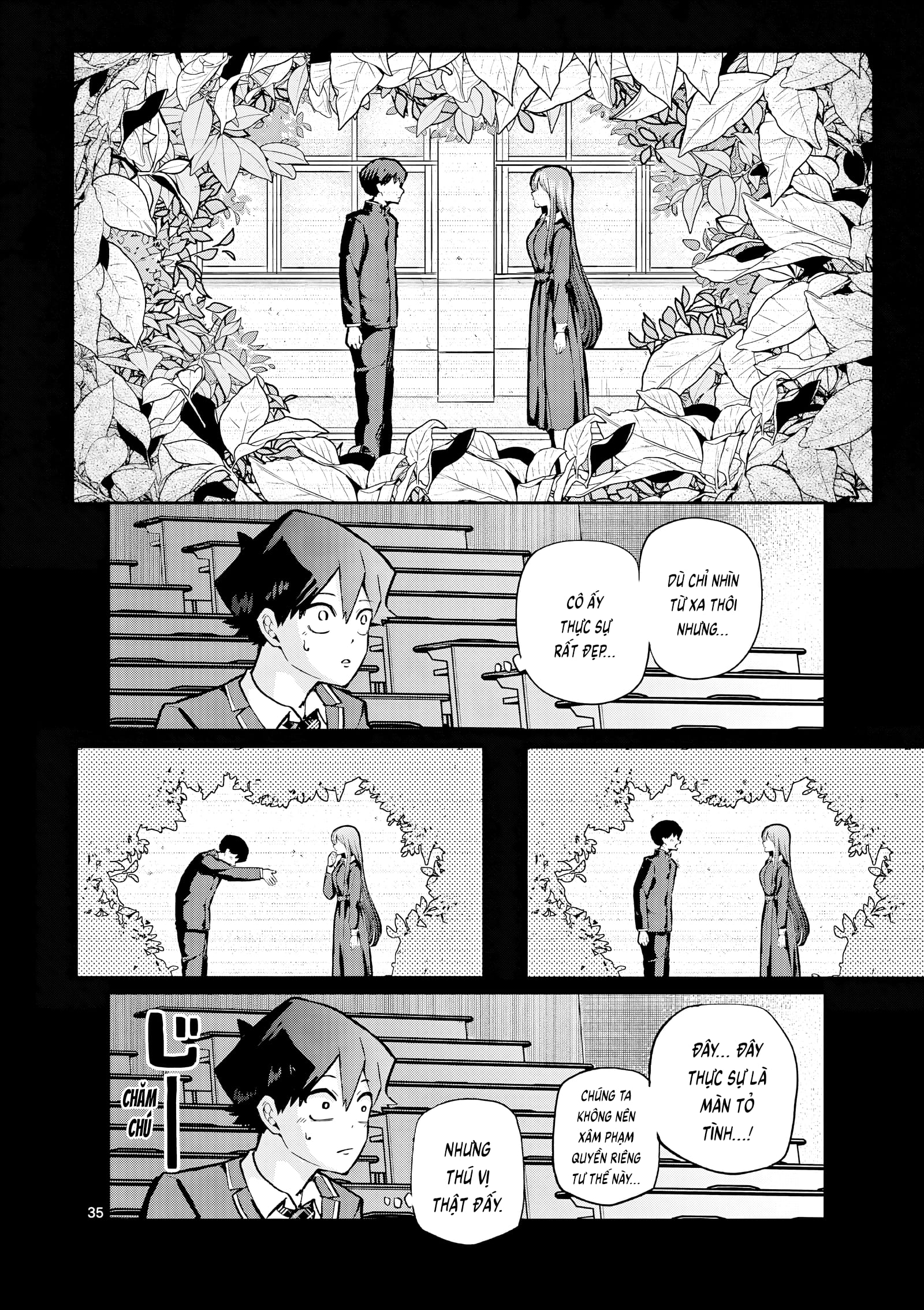 Luyến Thực Nữ Chapter  1 - 35