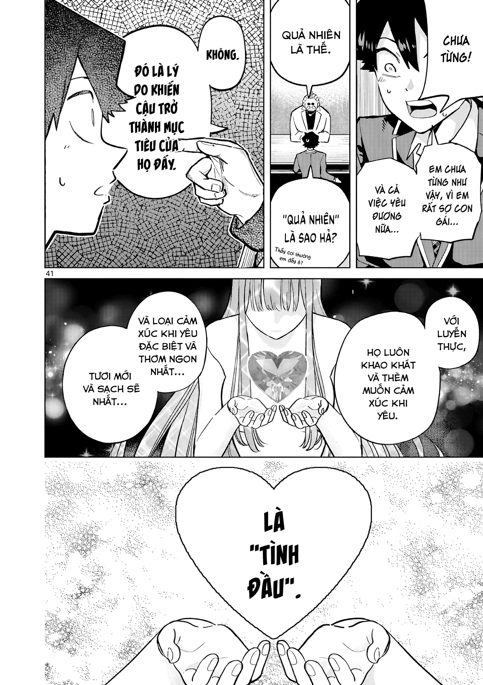 Luyến Thực Nữ Chapter  1 - 41