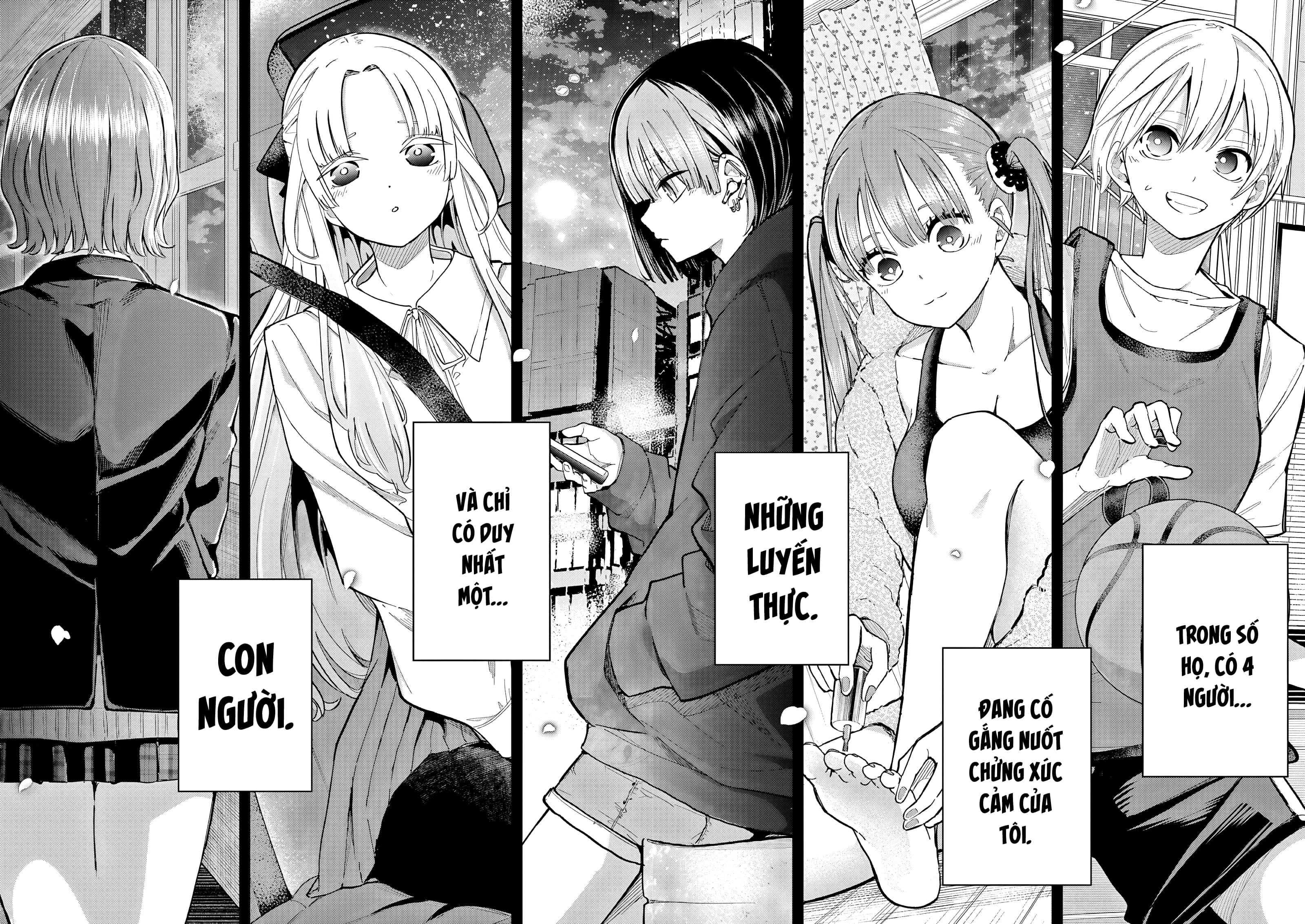 Luyến Thực Nữ Chapter  1 - 55