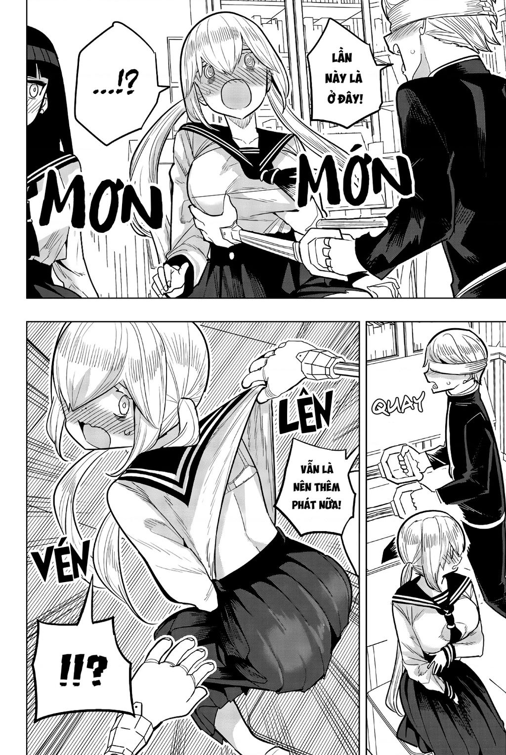 Houkago No Goumon Shoujo Chapter  93 - 5