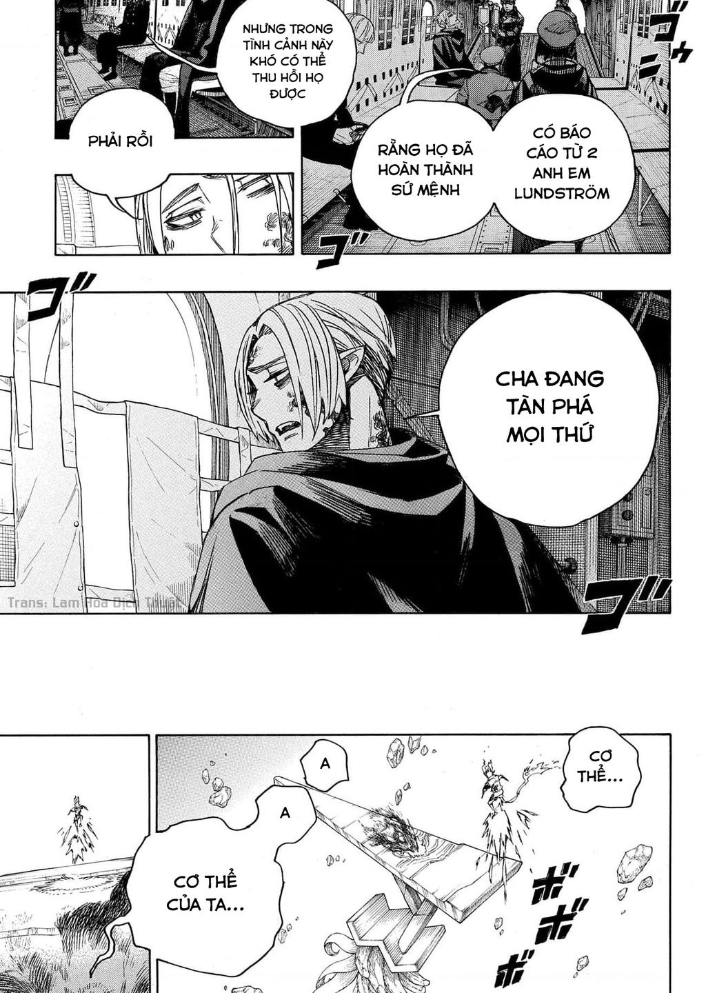 Lam Hỏa Diệt Quỷ Chapter  138 - 12