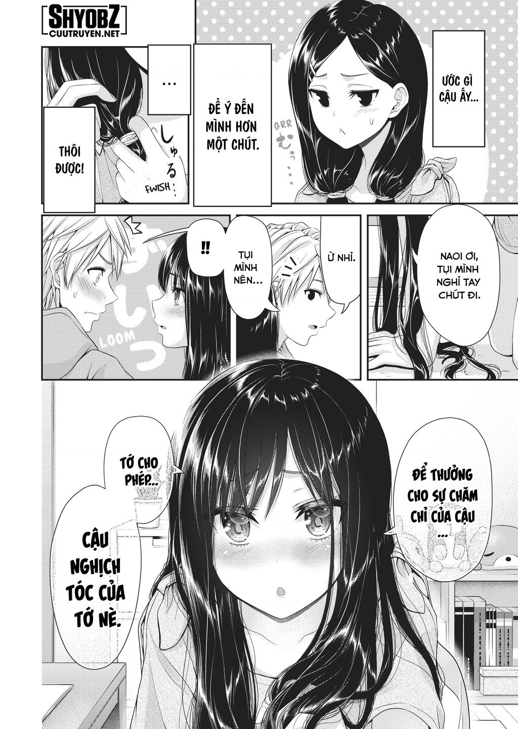 Thứ Mà Đôi Ta Mong Muốn Chapter  102 - 10