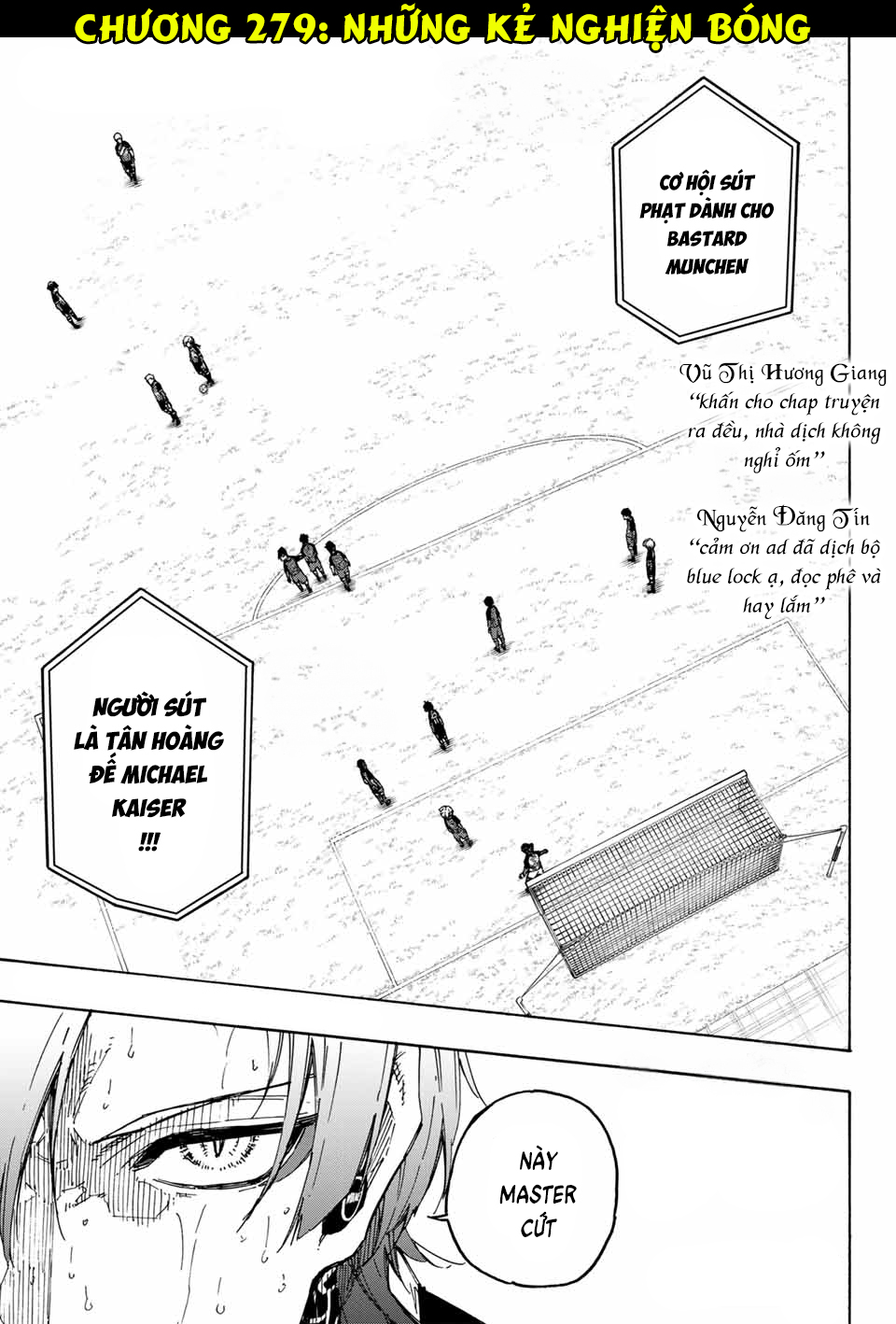 Blue Lock Chapter  279 - 3