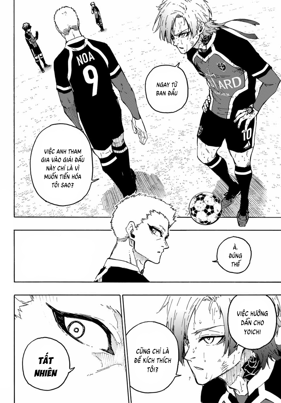 Blue Lock Chapter  279 - 4