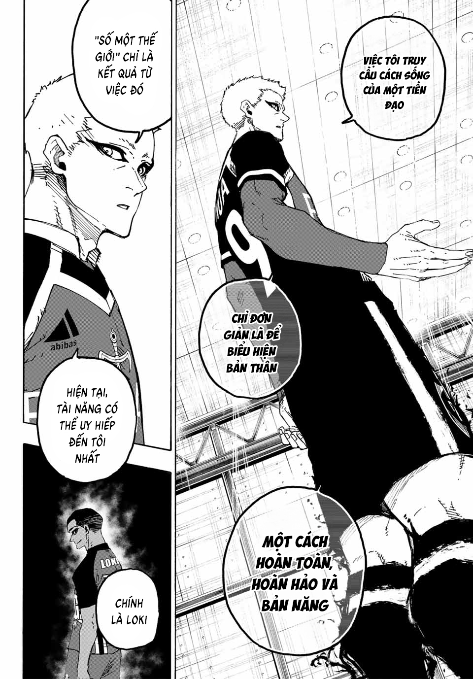 Blue Lock Chapter  279 - 6