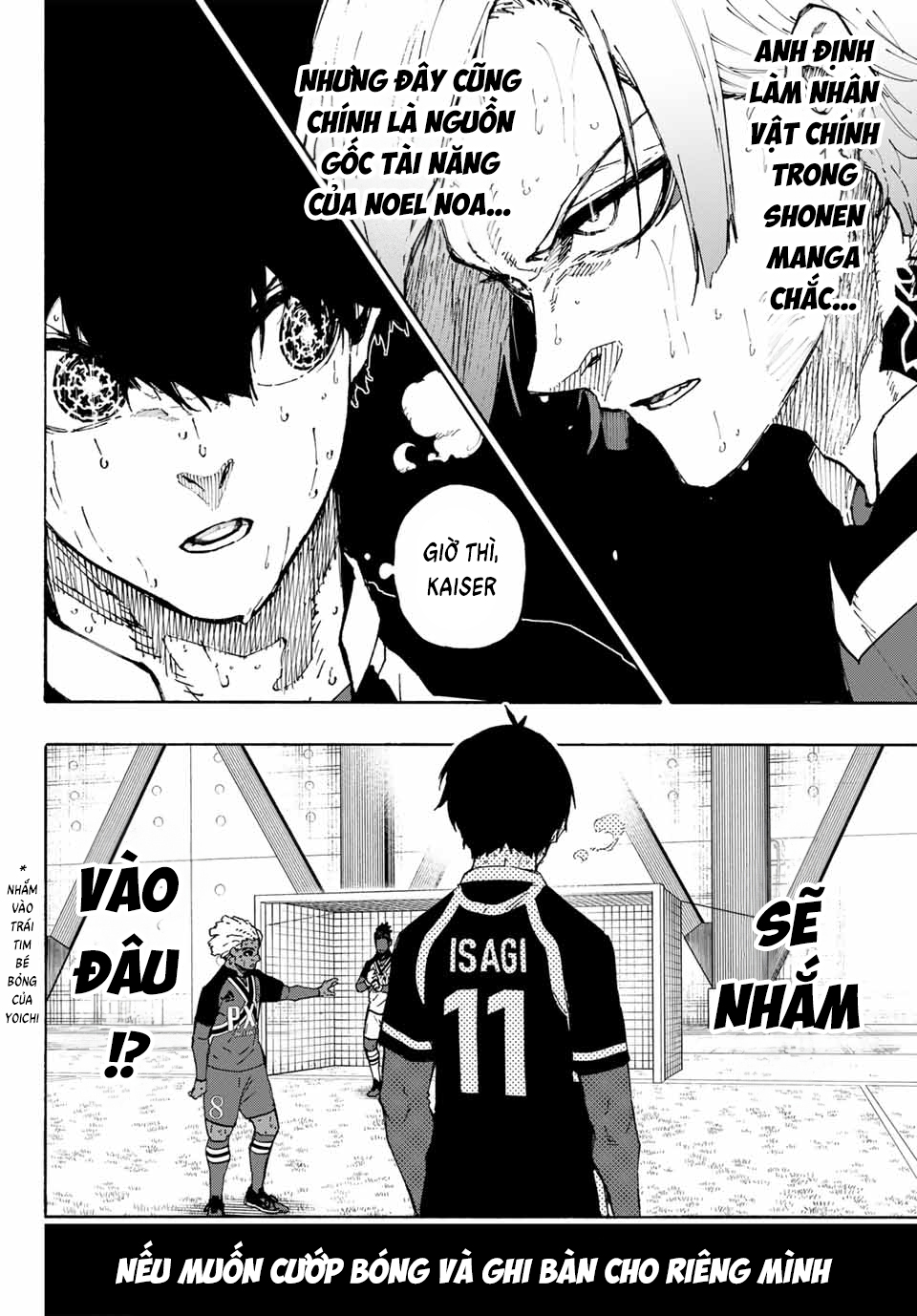 Blue Lock Chapter  279 - 8