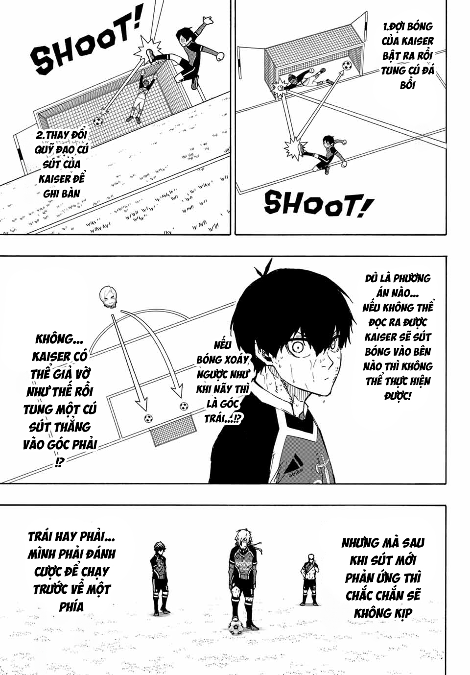 Blue Lock Chapter  279 - 9
