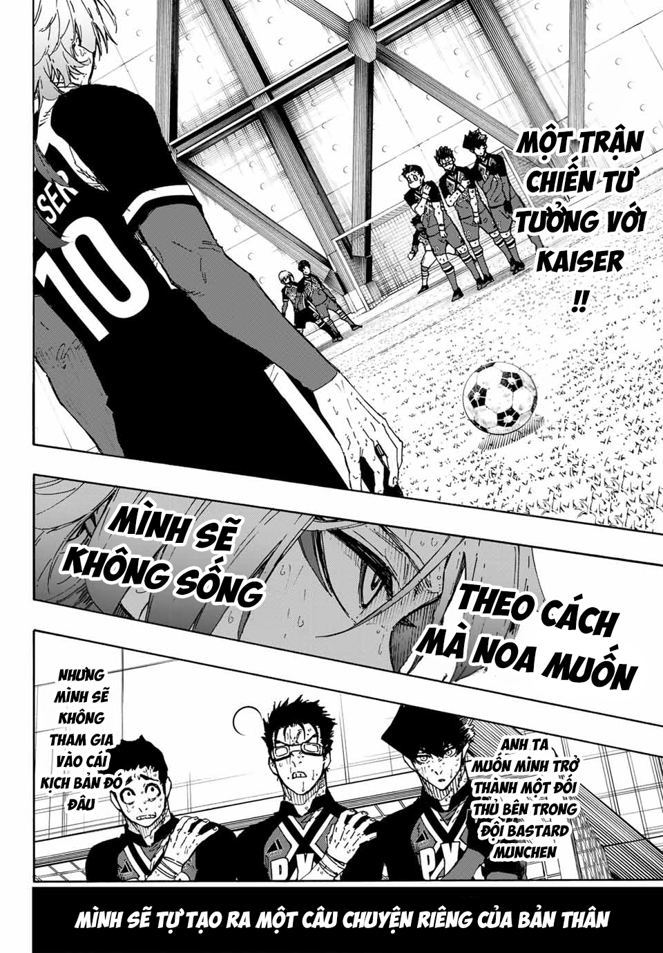 Blue Lock Chapter  279 - 10