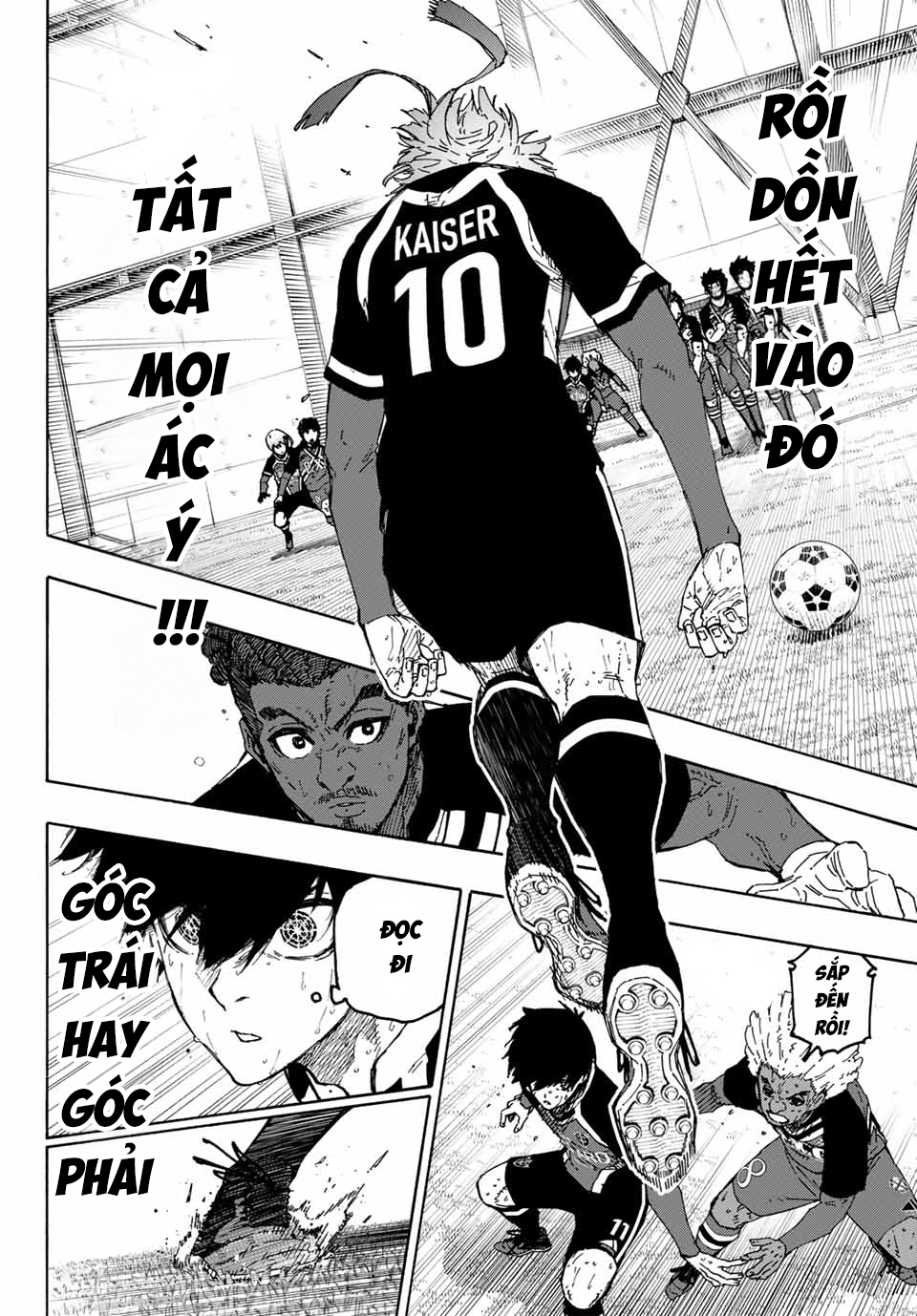 Blue Lock Chapter  279 - 12