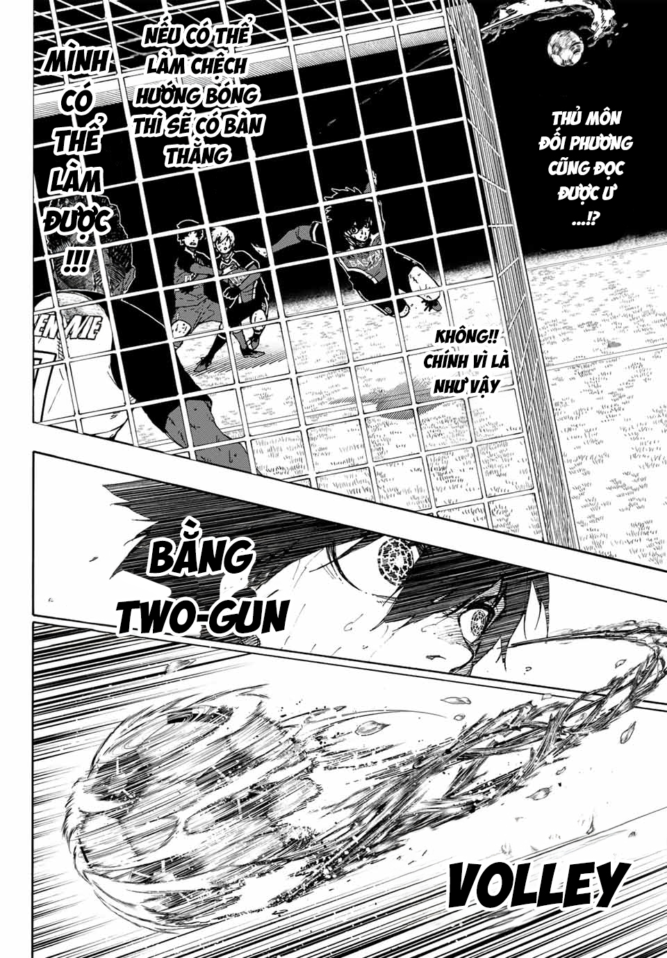 Blue Lock Chapter  279 - 15
