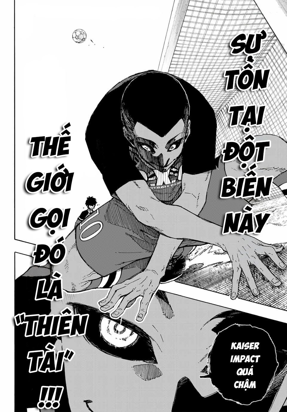 Blue Lock Chapter  279 - 20