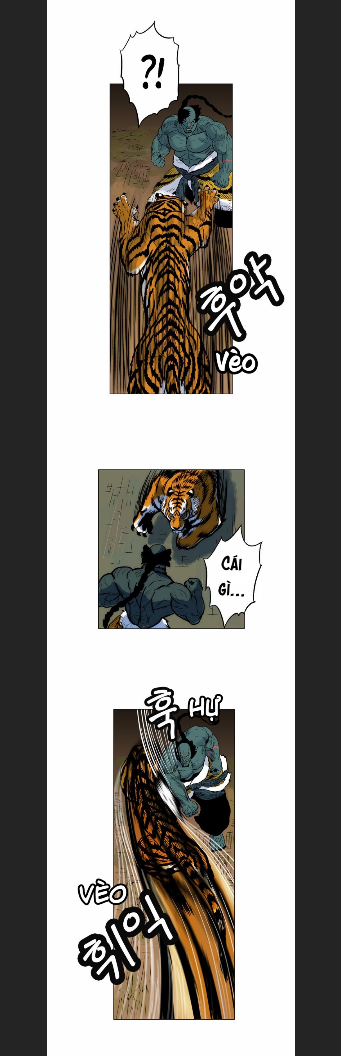 Anh Trai Tôi Là Hổ Chapter  7 - 9