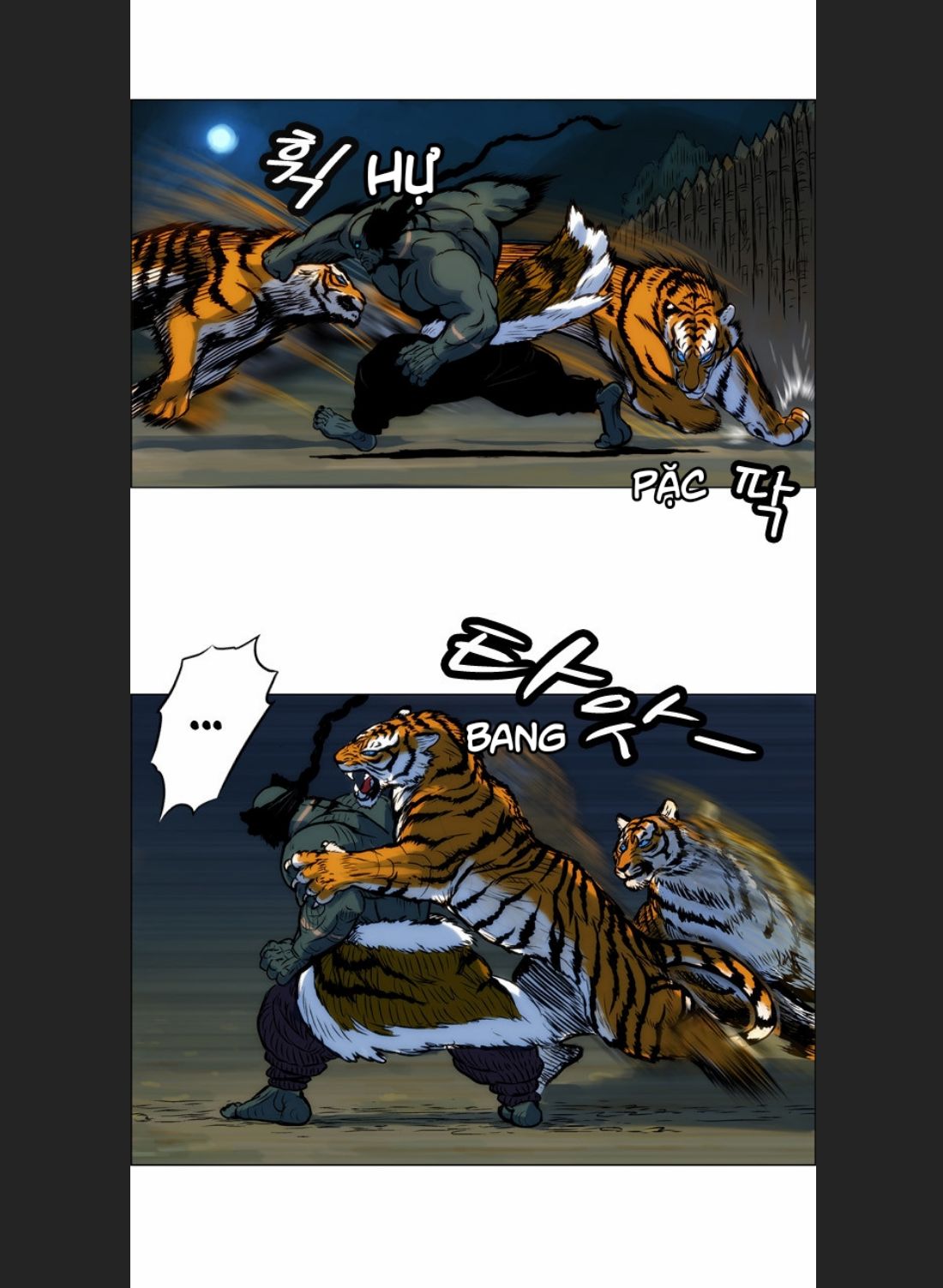 Anh Trai Tôi Là Hổ Chapter  7 - 10