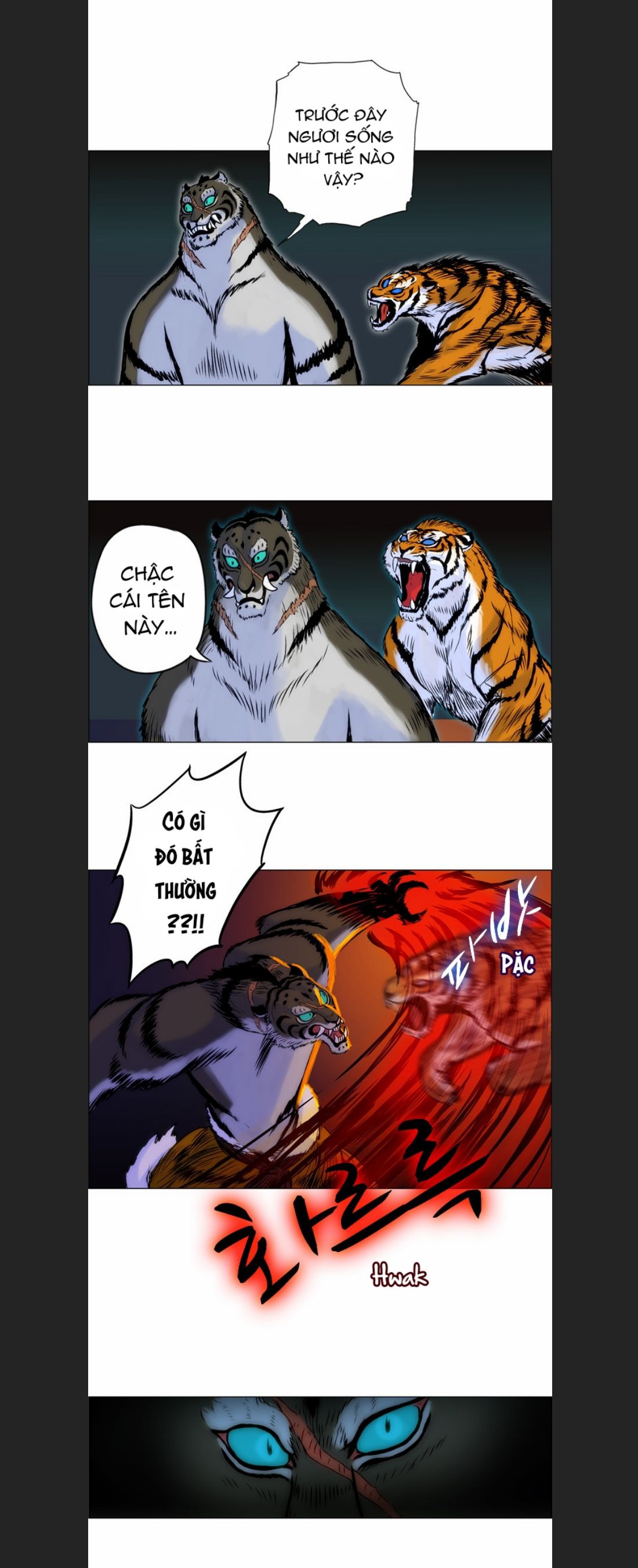Anh Trai Tôi Là Hổ Chapter  7 - 33